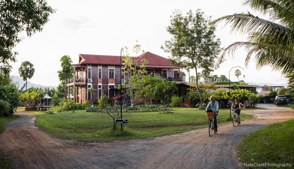 Villa Vedici Kampot Exterior foto