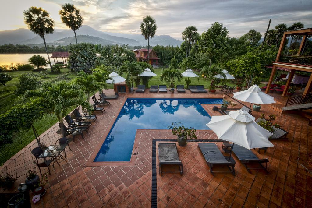 Villa Vedici Kampot Exterior foto