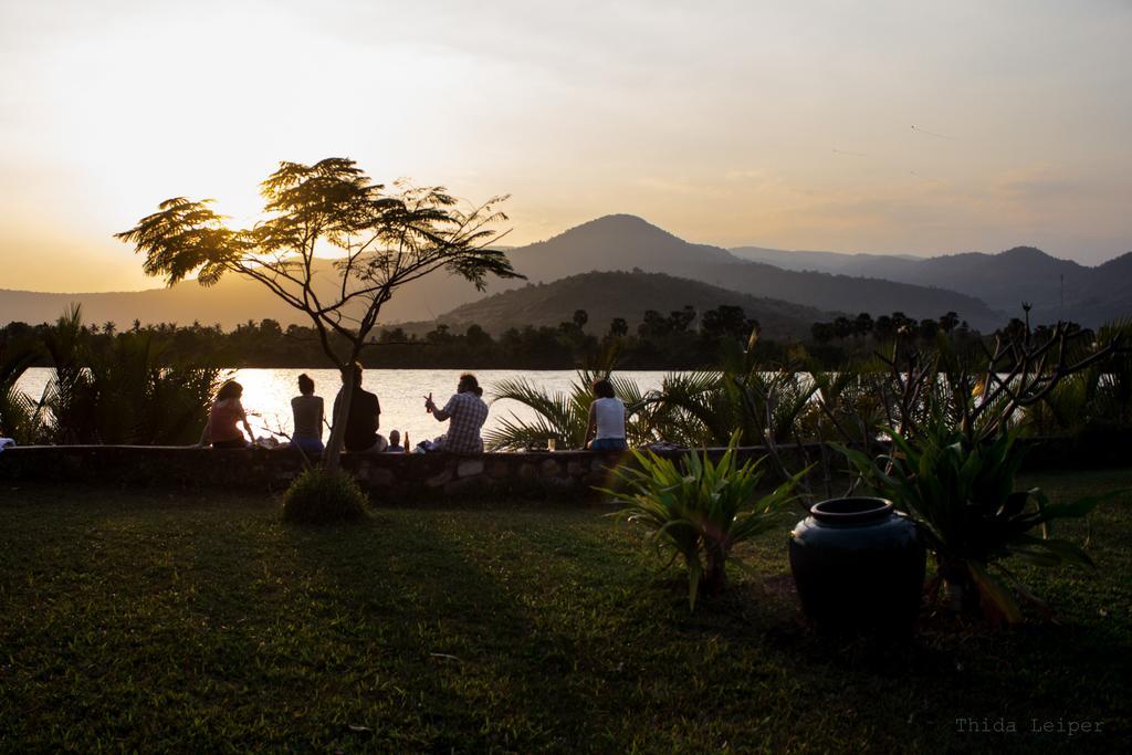 Villa Vedici Kampot Exterior foto