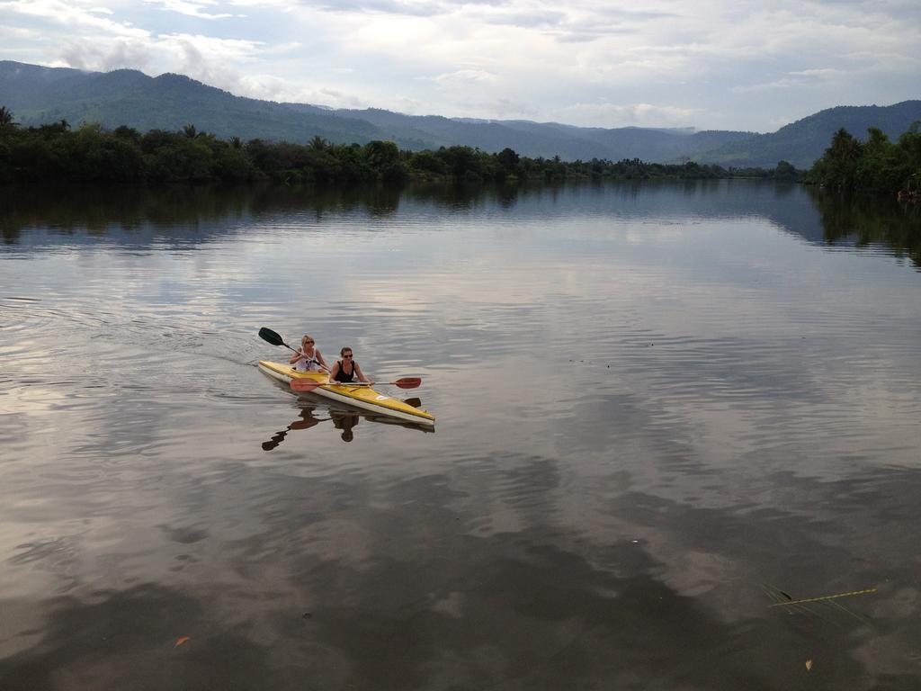 Villa Vedici Kampot Exterior foto