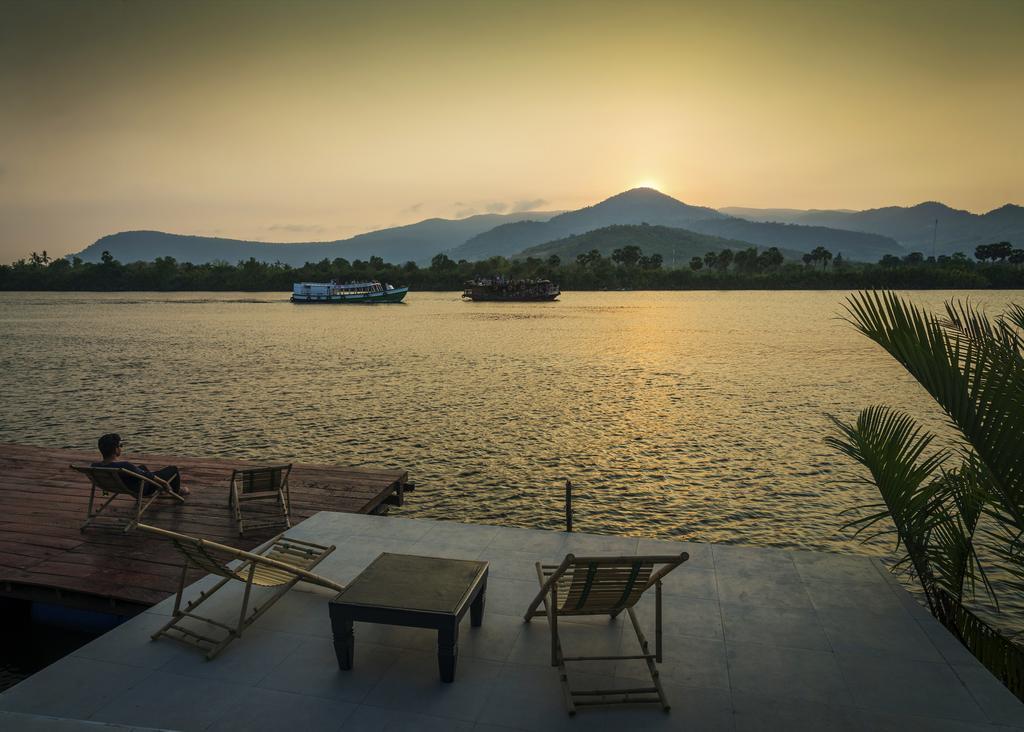 Villa Vedici Kampot Exterior foto