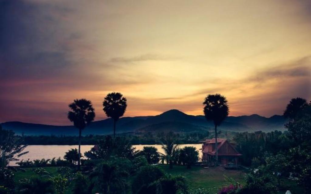 Villa Vedici Kampot Exterior foto